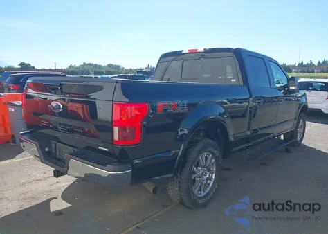 2018 Ford F150 Supercrew from USA, damaged, VIN 1FTFW1EG0JKF41642